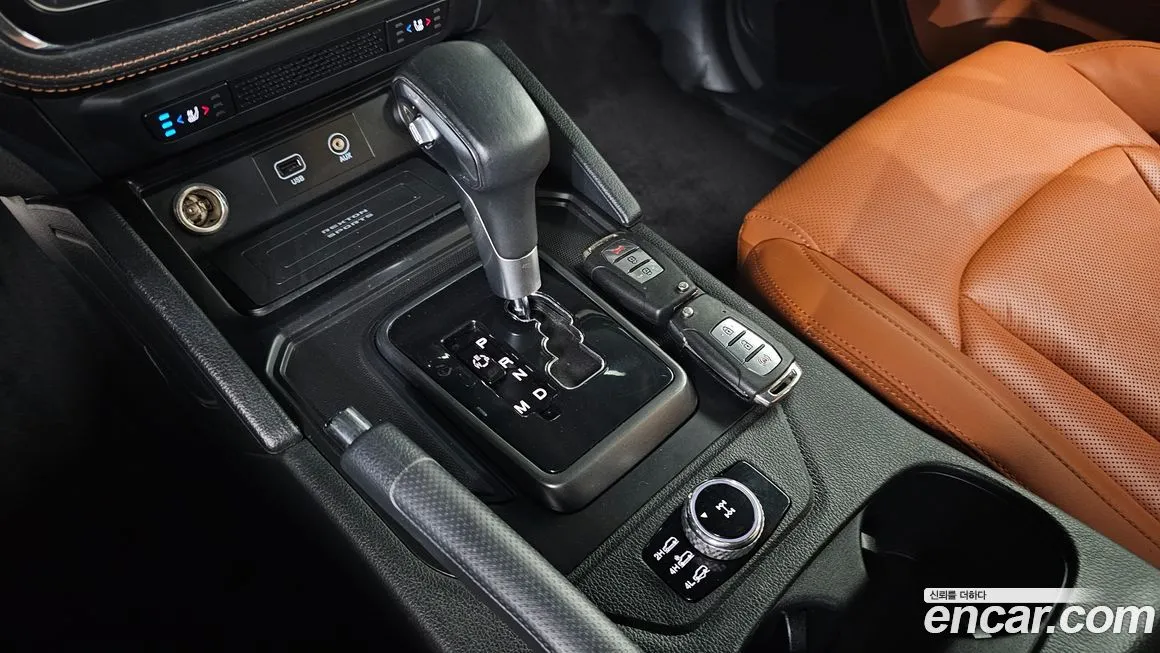 KG Mobility (Ssangyong) Rexton 2021 из KR, фото 4