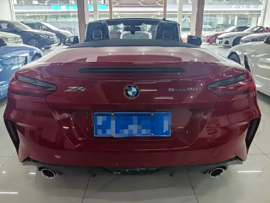 BMW Z4 2021 из CN, фото 5