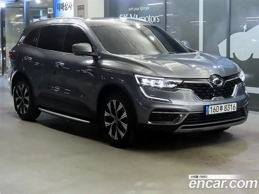 Renault Korea (Samsung) QM6 2023 из KR, фото 1