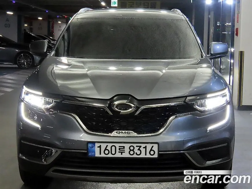 Renault Korea (Samsung) QM6 2023 из KR, фото 6