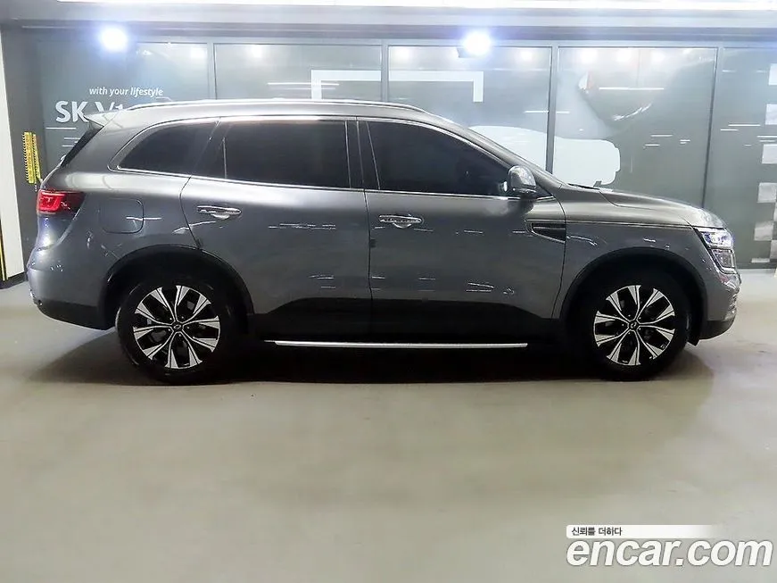 Renault Korea (Samsung) QM6 2023 из KR, фото 5