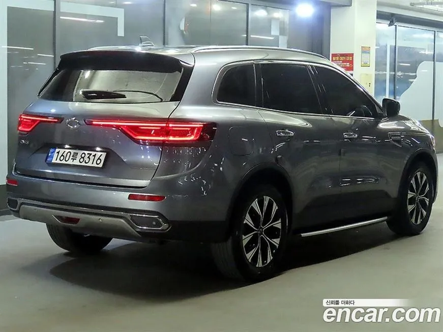 Renault Korea (Samsung) QM6 2023 из KR, фото 3