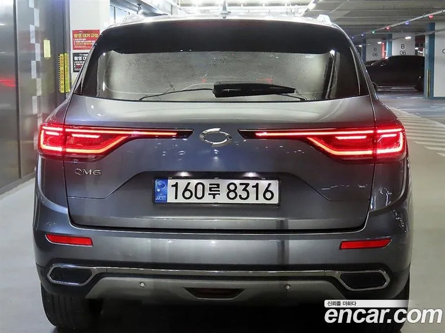 Renault Korea (Samsung) QM6 2023 из KR, фото 4