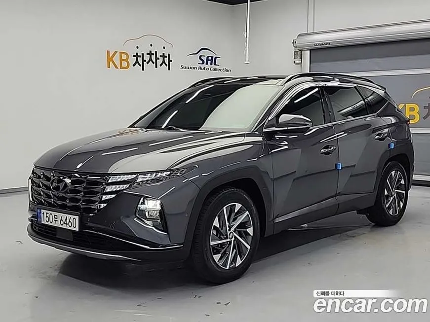 Hyundai Tucson 2021 из KR, фото 1
