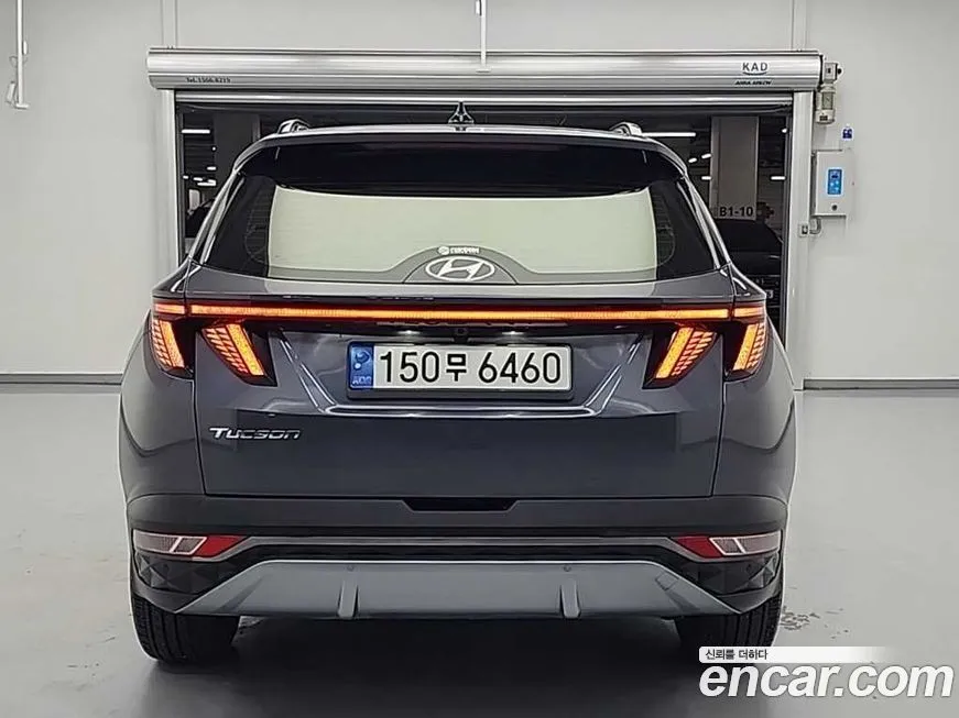 Hyundai Tucson 2021 из KR, фото 3