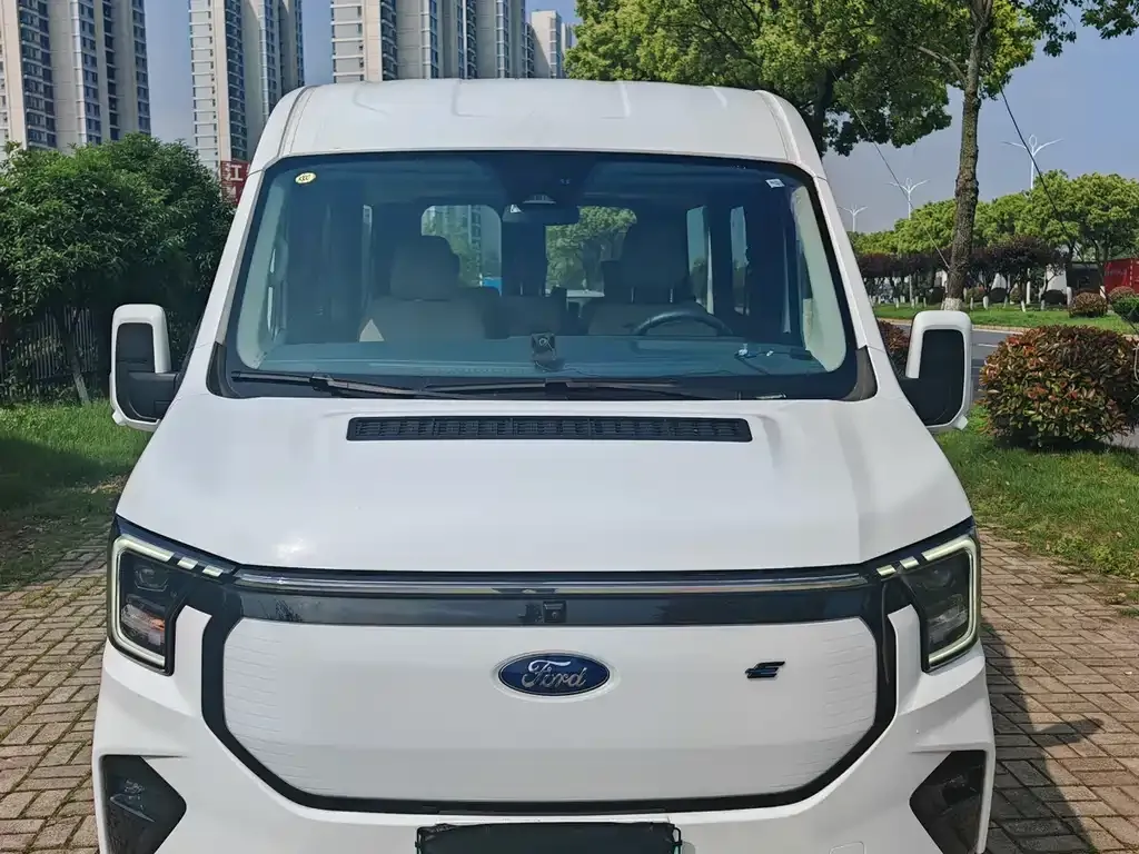 Ford E-Transit 2023 из CN, фото 2
