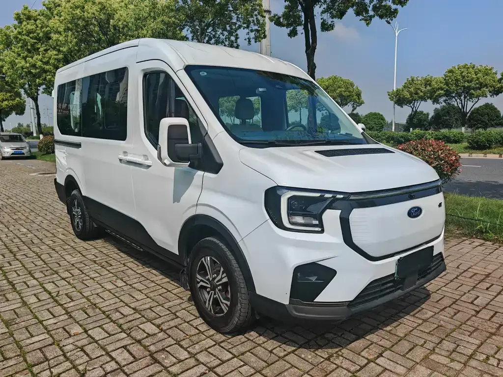 Ford E-Transit 2023 из CN, фото 9