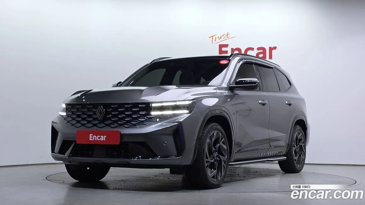 Renault Korea (Samsung) Grand Koleos 2026 из KR, фото 1