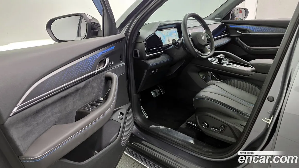 Renault Korea (Samsung) Grand Koleos 2026 из KR, фото 8