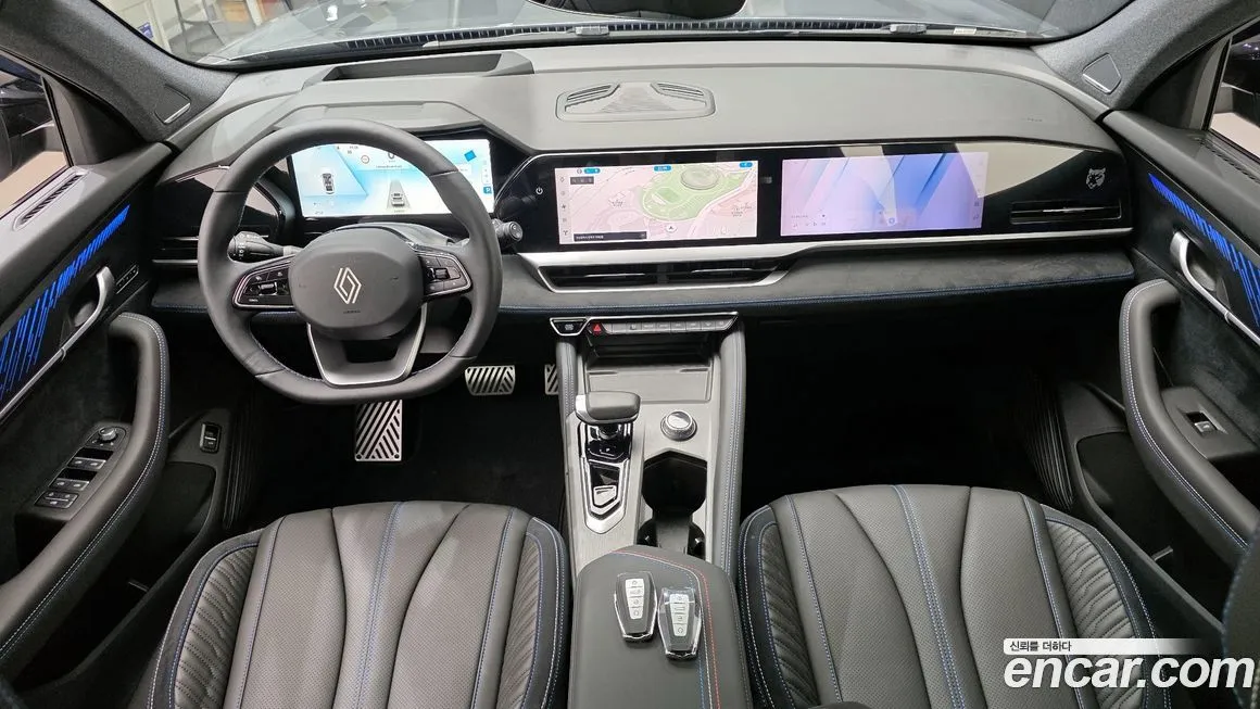 Renault Korea (Samsung) Grand Koleos 2026 из KR, фото 9