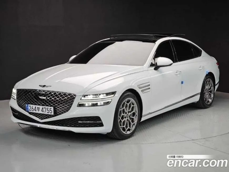 Genesis G80 2022 из KR, фото 6