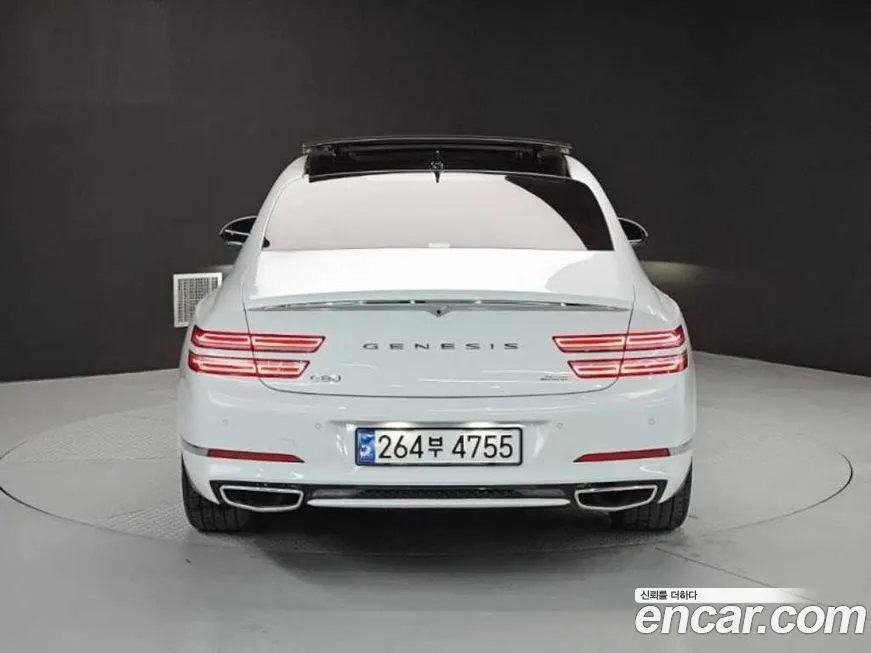 Genesis G80 2022 из KR, фото 2