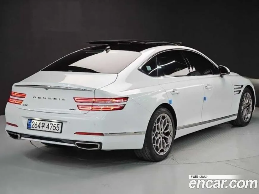 Genesis G80 2022 из KR, фото 9