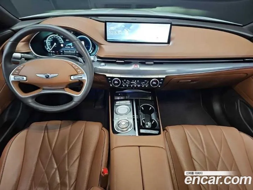 Genesis G80 2022 из KR, фото 3