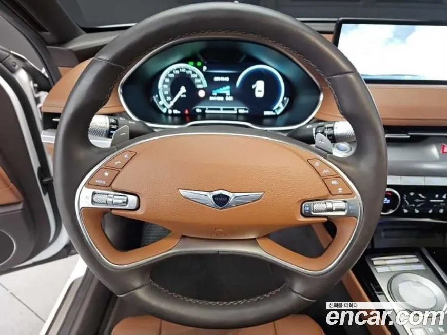 Genesis G80 2022 из KR, фото 10
