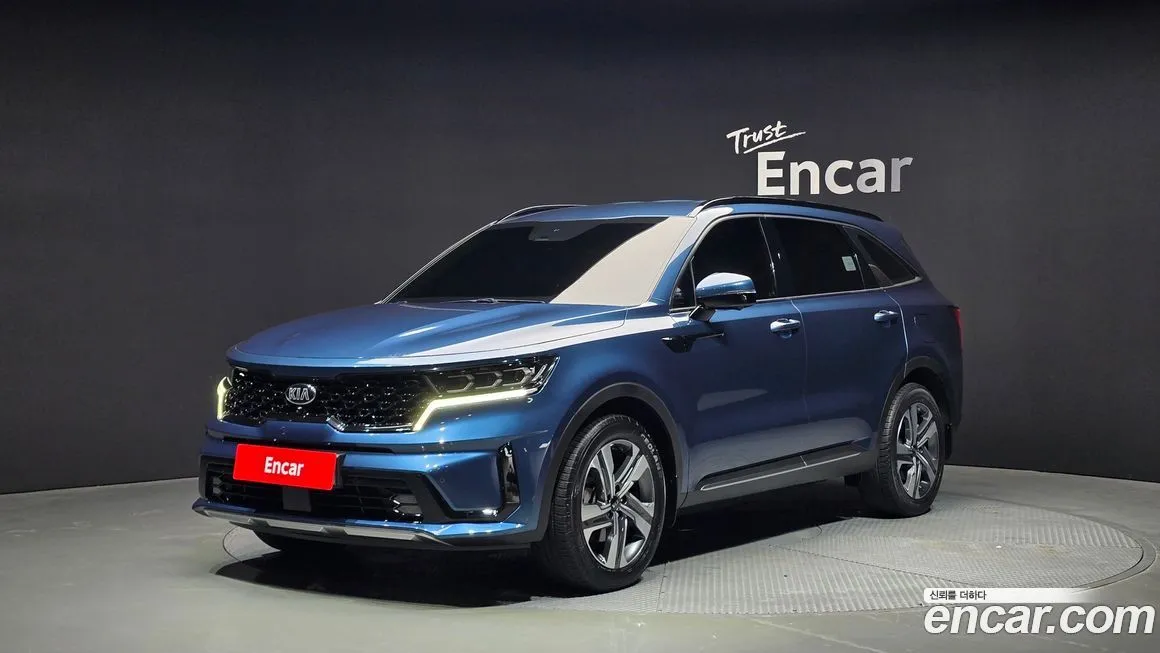 Kia Sorento 2021 из KR, фото 1
