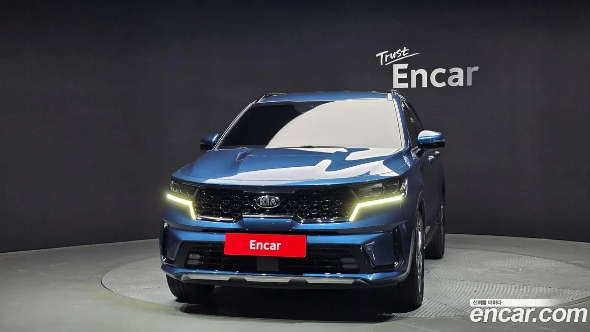 Kia Sorento 2021 из KR, фото 2