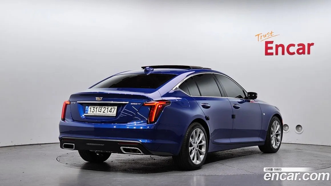 Cadillac CT5 2022 из KR, фото 3