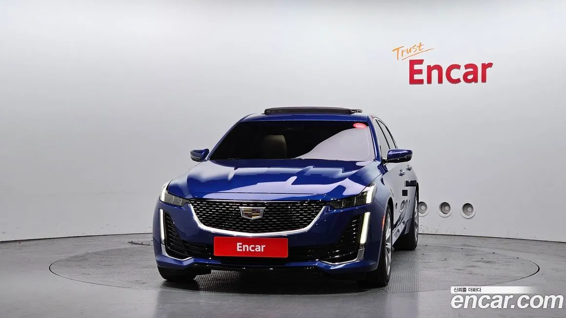 Cadillac CT5 2022 из KR, фото 4
