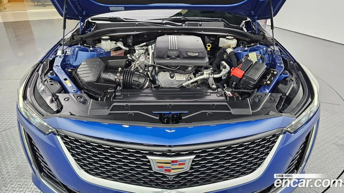 Cadillac CT5 2022 из KR, фото 10