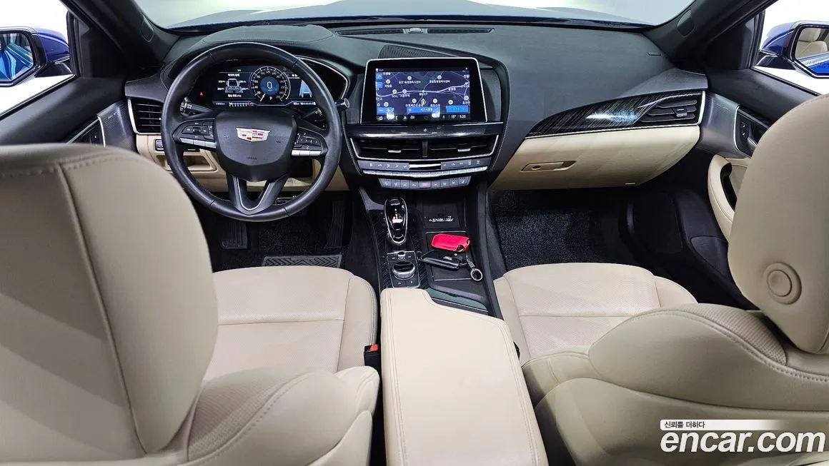 Cadillac CT5 2022 из KR, фото 6