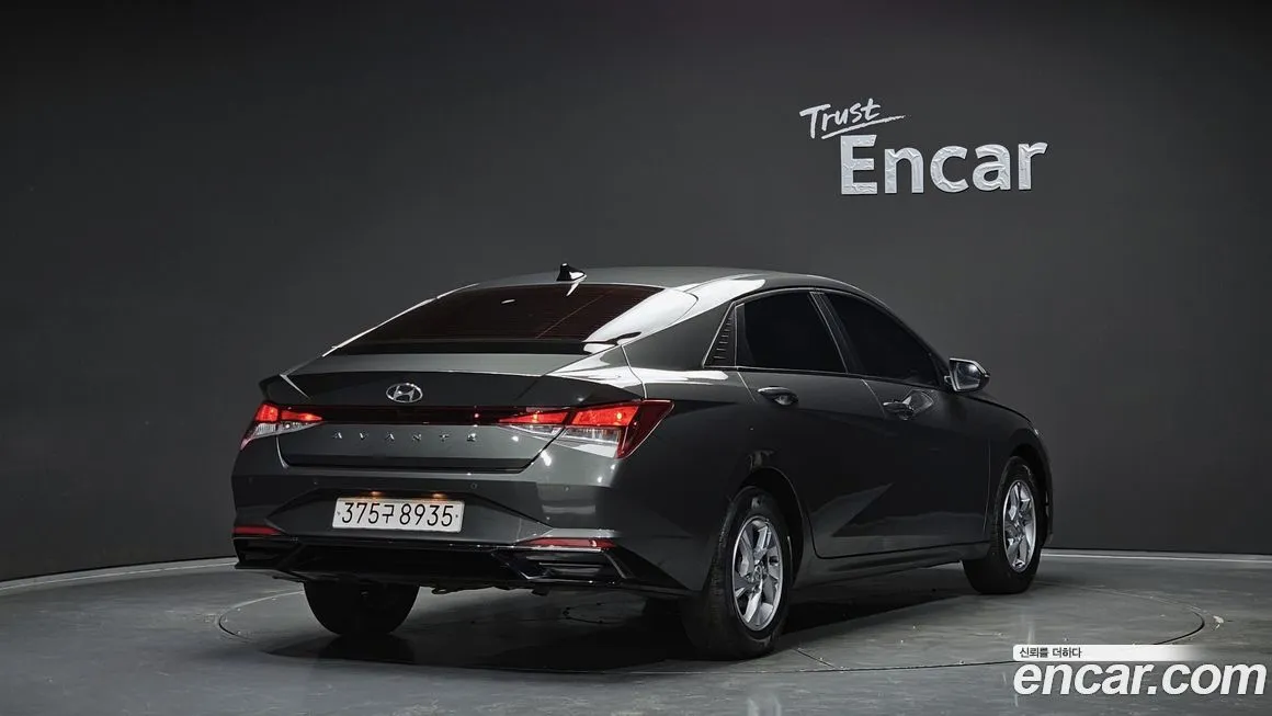 Hyundai AVANTE 2021 из KR, фото 3