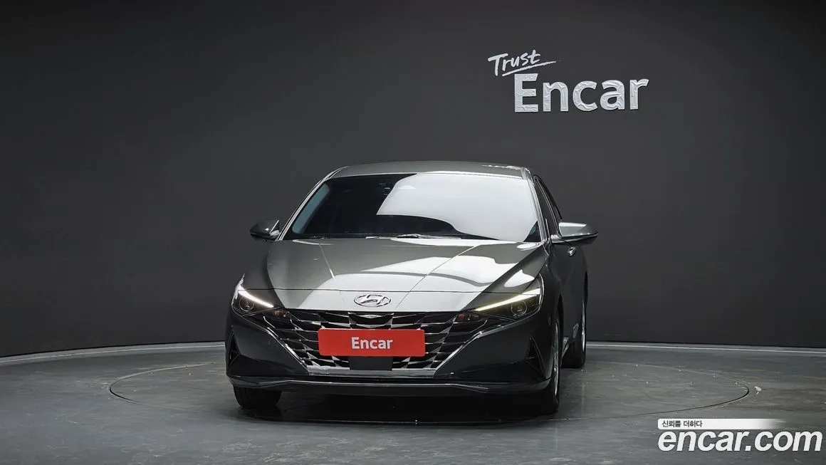 Hyundai AVANTE 2021 из KR, фото 2