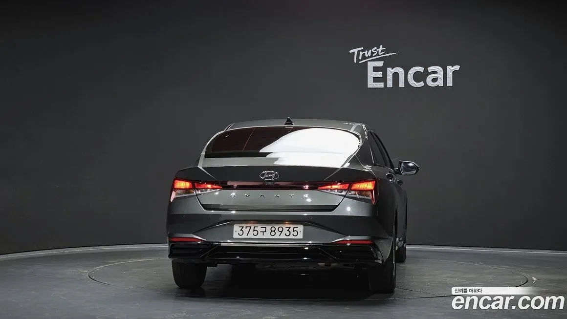 Hyundai AVANTE 2021 из KR, фото 8