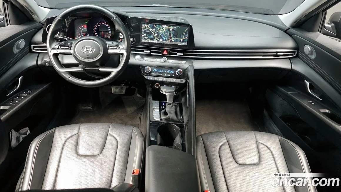 Hyundai AVANTE 2021 из KR, фото 10