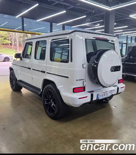Mercedes-Benz G-Class 2025 из KR, фото 6
