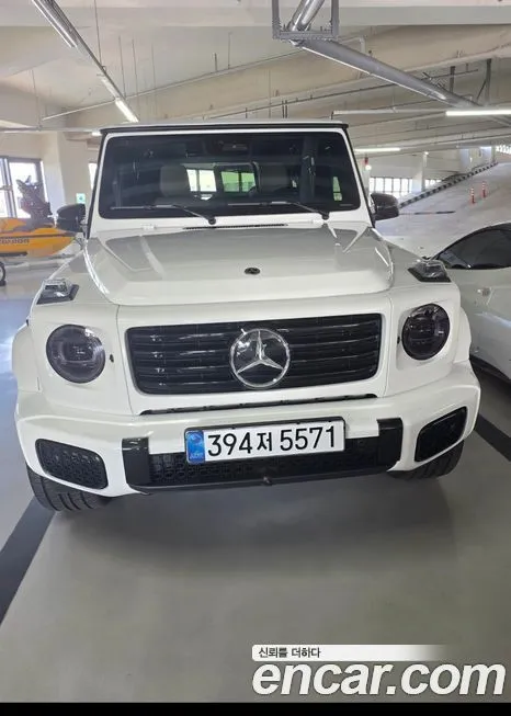 Mercedes-Benz G-Class 2025 из KR, фото 7