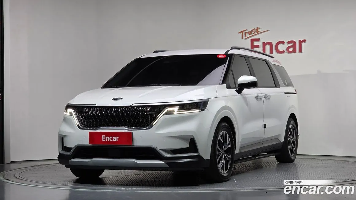 Kia Carnival 2021 из KR, фото 1