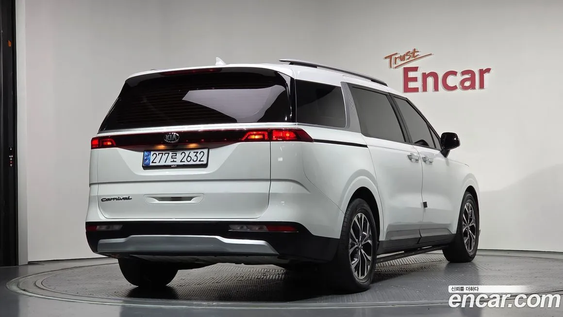 Kia Carnival 2021 из KR, фото 6