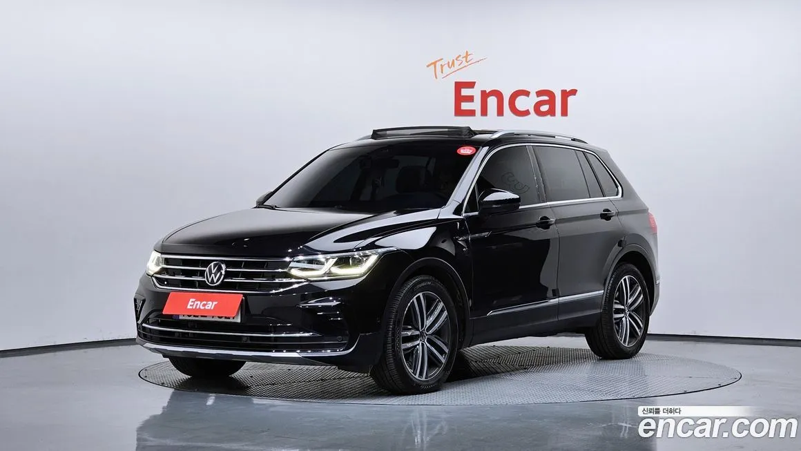 Volkswagen Tiguan 2022 из KR, фото 1