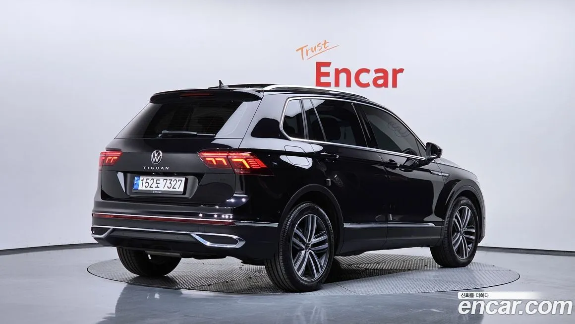 Volkswagen Tiguan 2022 из KR, фото 4