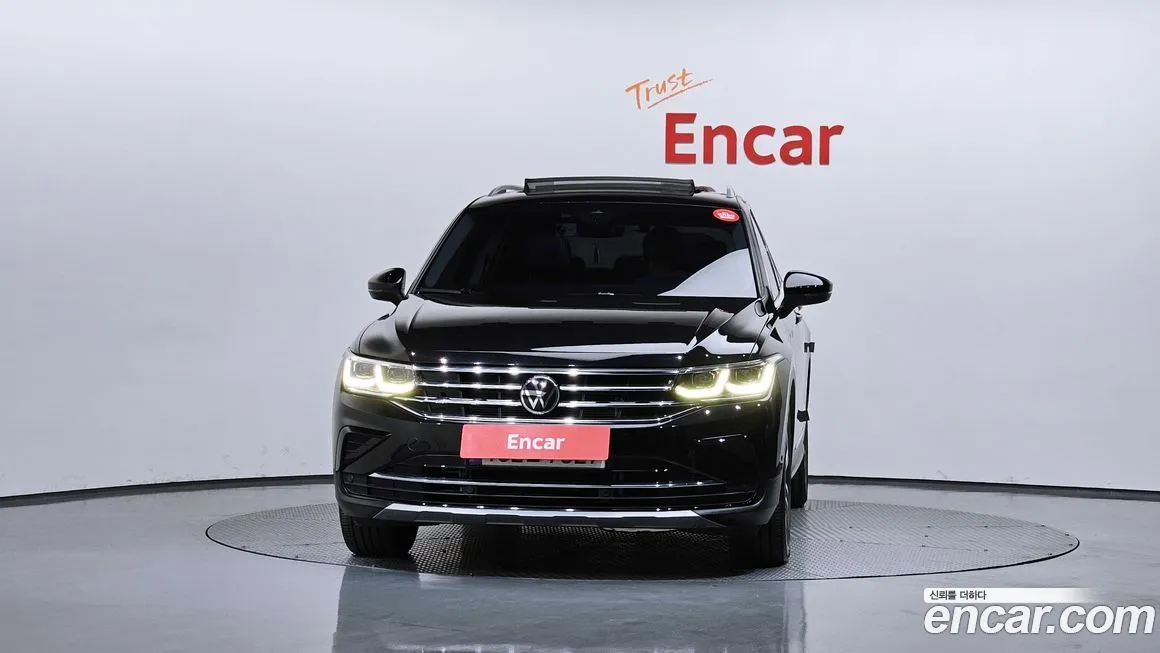 Volkswagen Tiguan 2022 из KR, фото 3