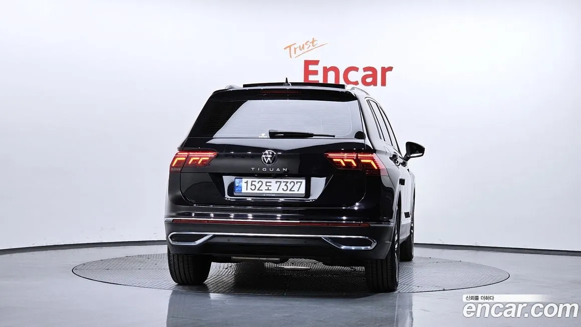Volkswagen Tiguan 2022 из KR, фото 2