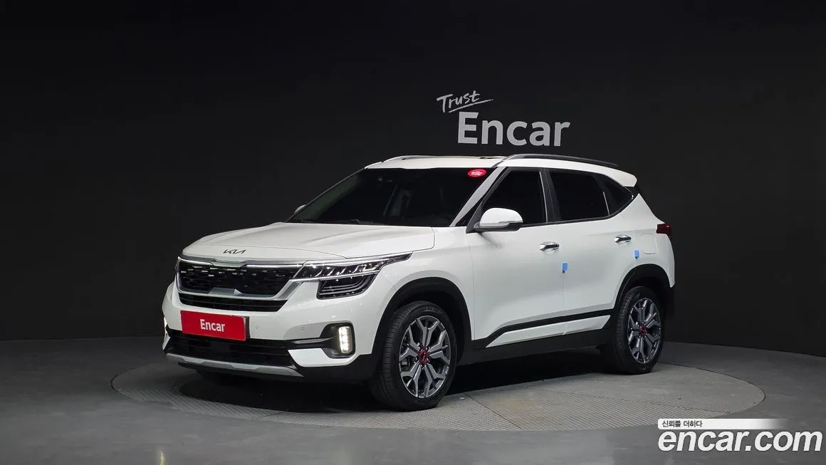 Kia Seltos 2023 из KR, фото 1
