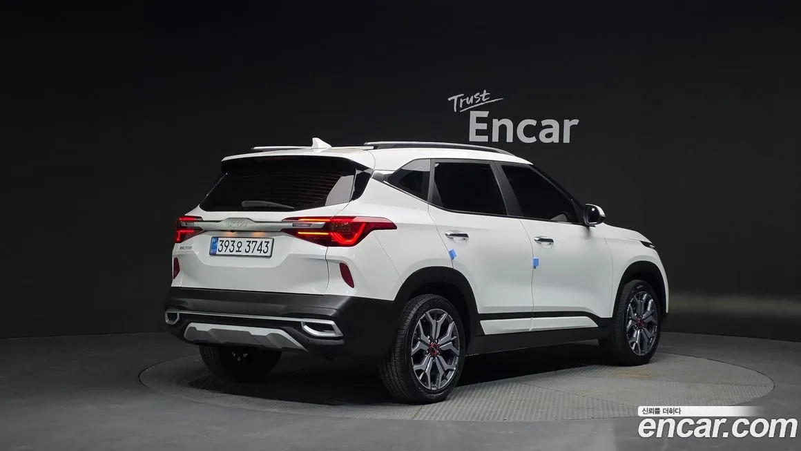 Kia Seltos 2023 из KR, фото 3