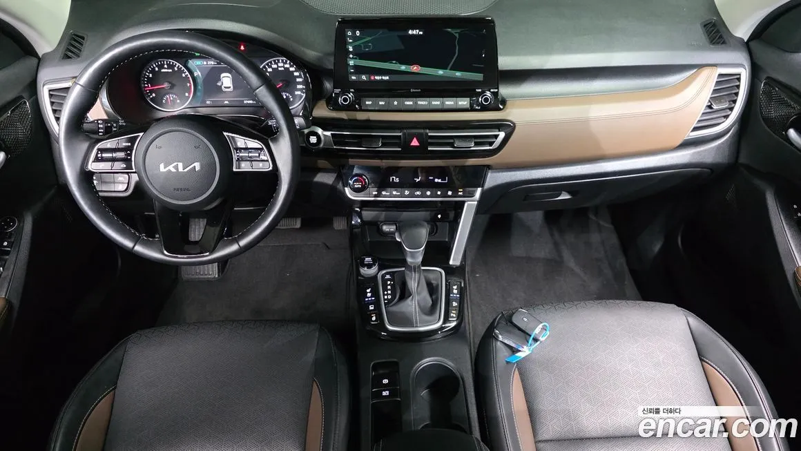 Kia Seltos 2023 из KR, фото 7