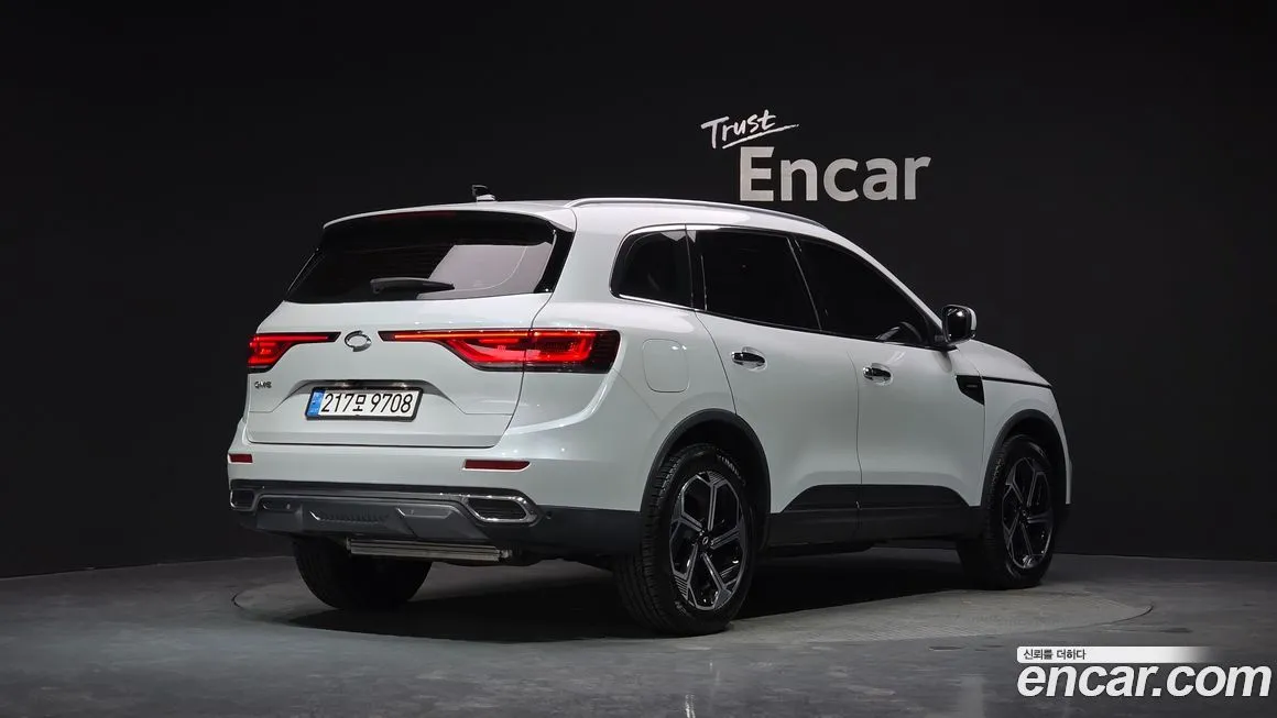 Renault Korea (Samsung) QM6 2024 из KR, фото 3