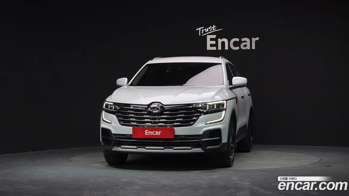 Renault Korea (Samsung) QM6 2024 из KR, фото 2