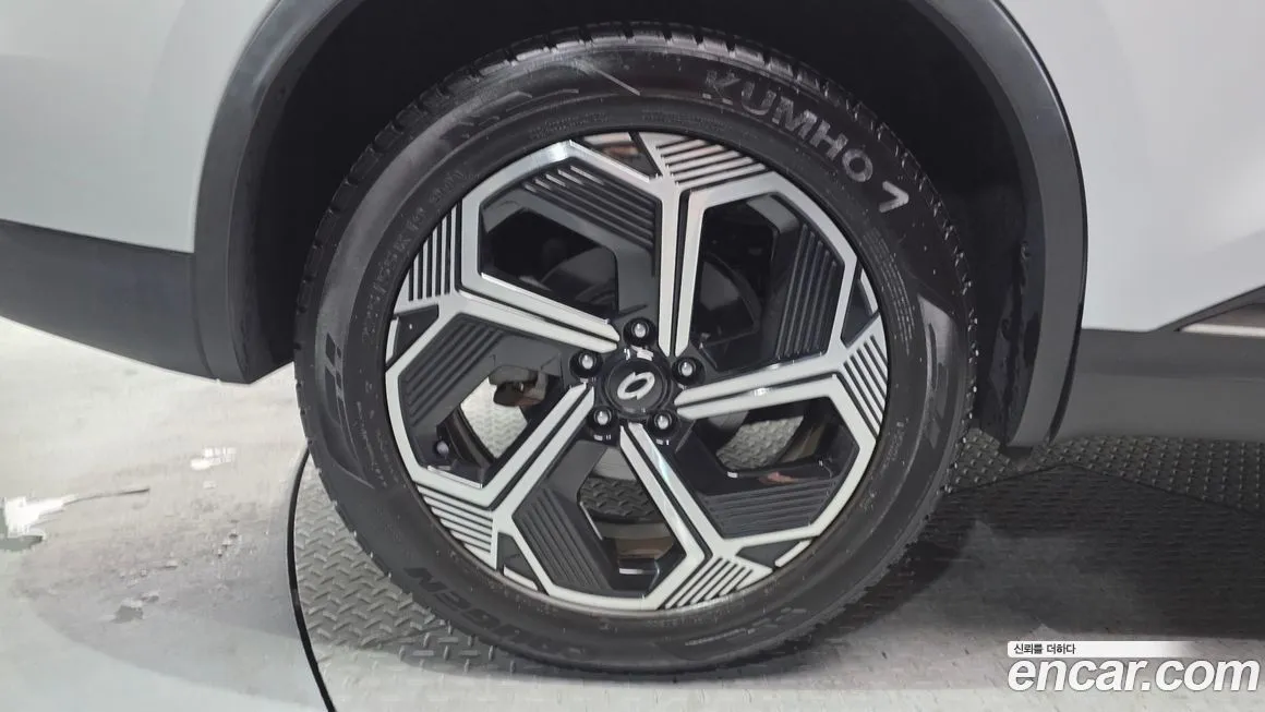 Renault Korea (Samsung) QM6 2024 из KR, фото 5