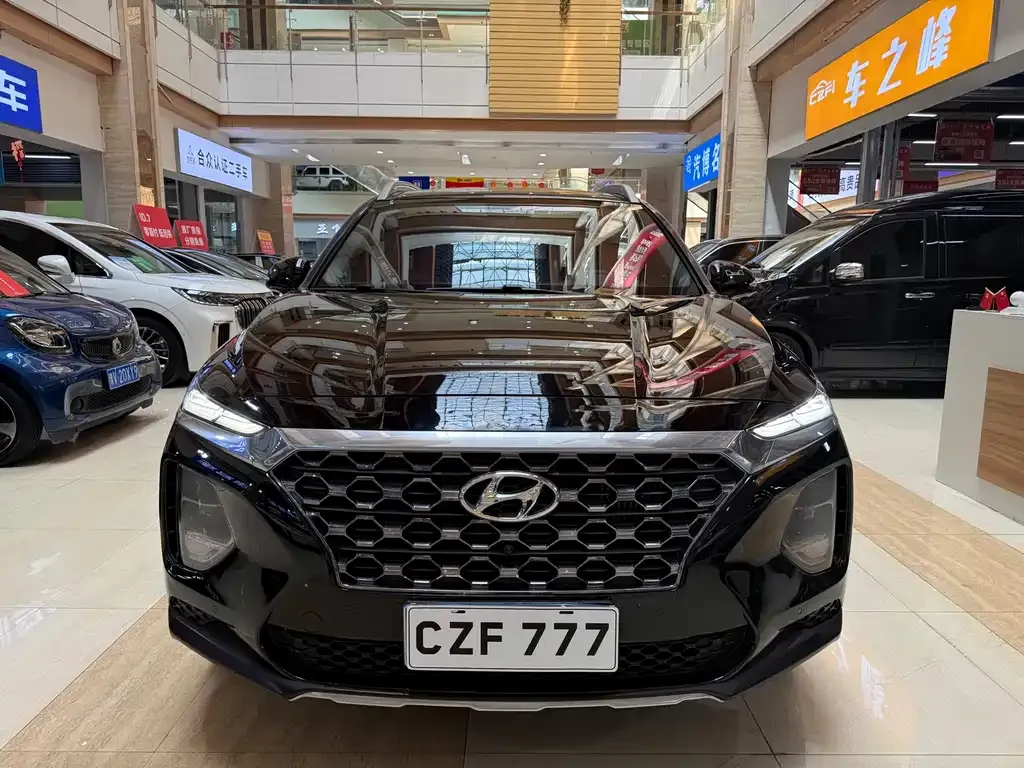 Hyundai Santa Fe 2021 из CN, фото 8