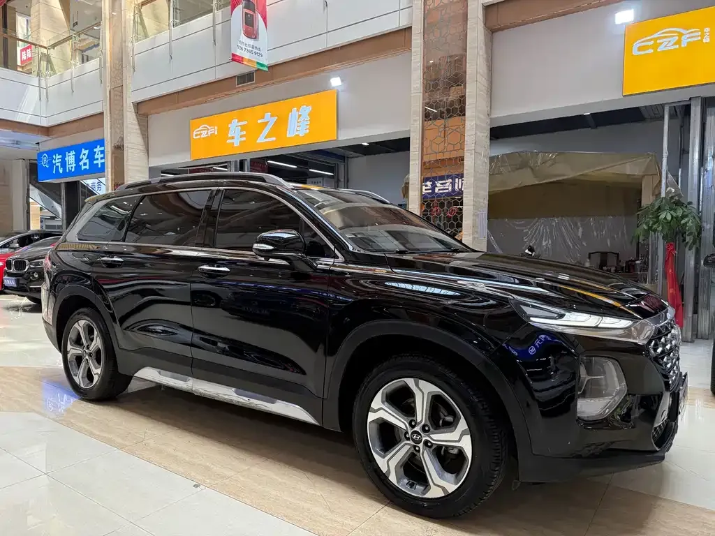 Hyundai Santa Fe 2021 из CN, фото 7