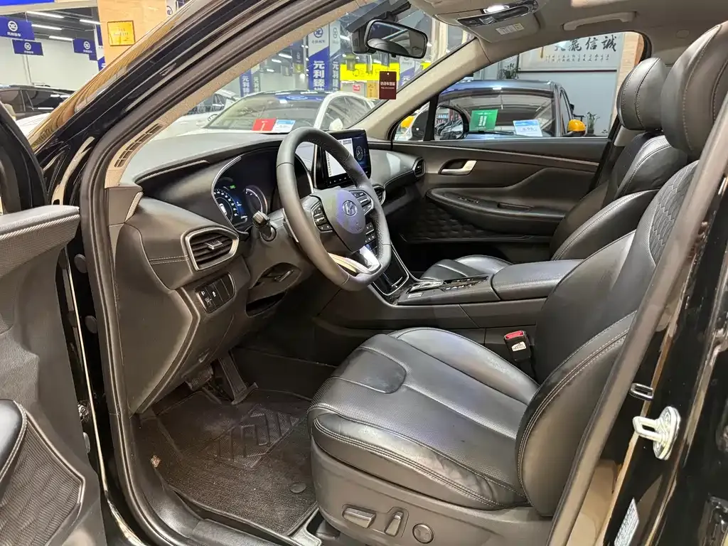 Hyundai Santa Fe 2021 из CN, фото 9