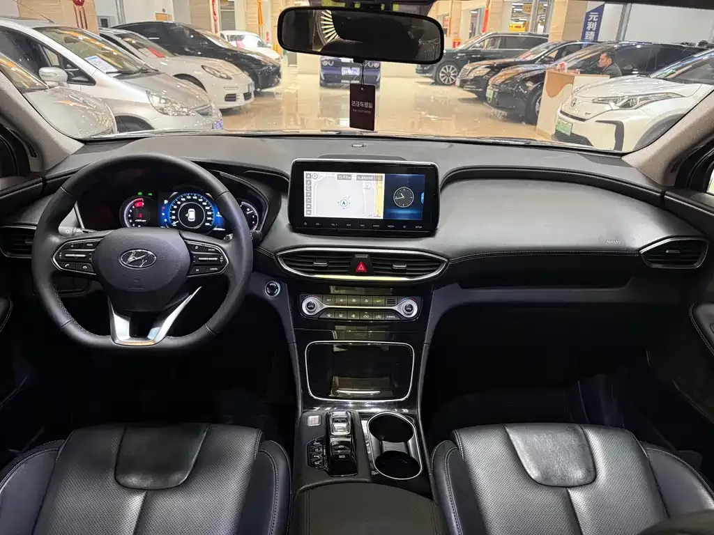 Hyundai Santa Fe 2021 из CN, фото 2
