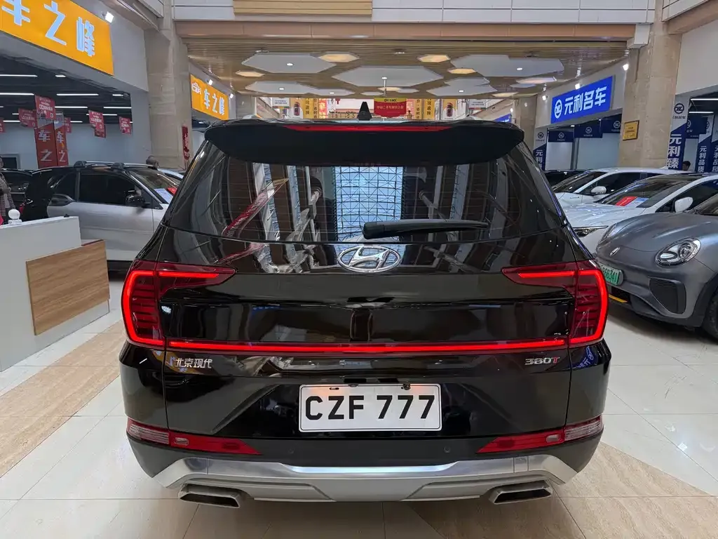 Hyundai Santa Fe 2021 из CN, фото 3