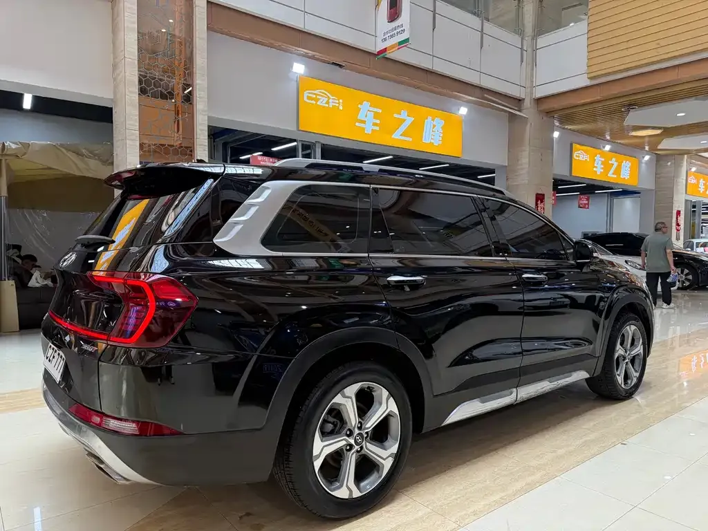 Hyundai Santa Fe 2021 из CN, фото 4