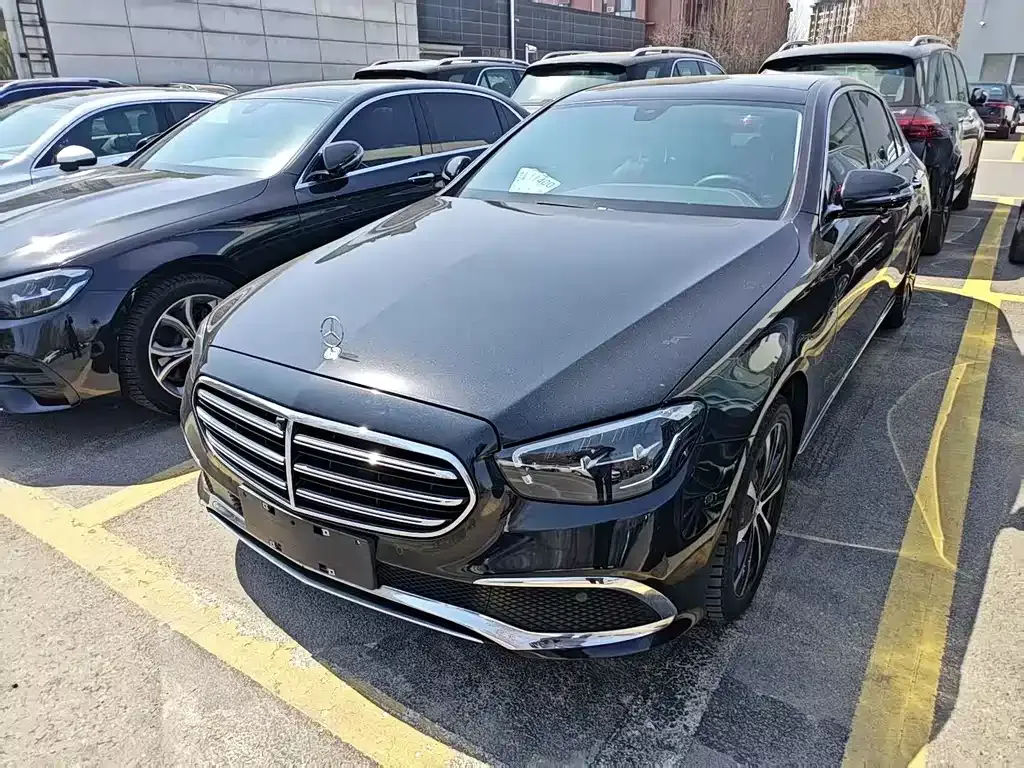 Mercedes-Benz E-Class New Energy — фото 1